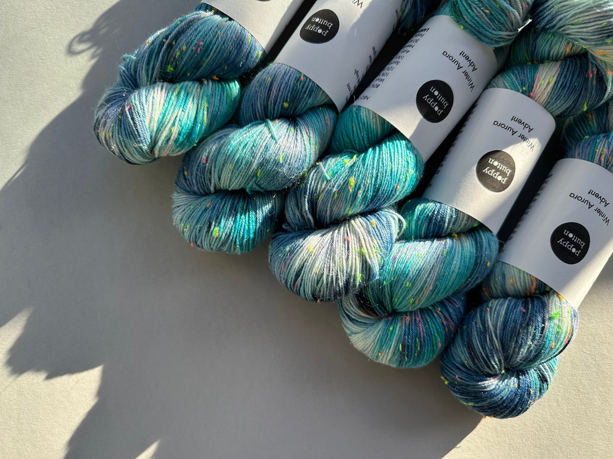 Neo Tweed 4ply – Labradorite