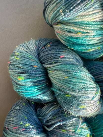 Neo Tweed 4ply – Labradorite