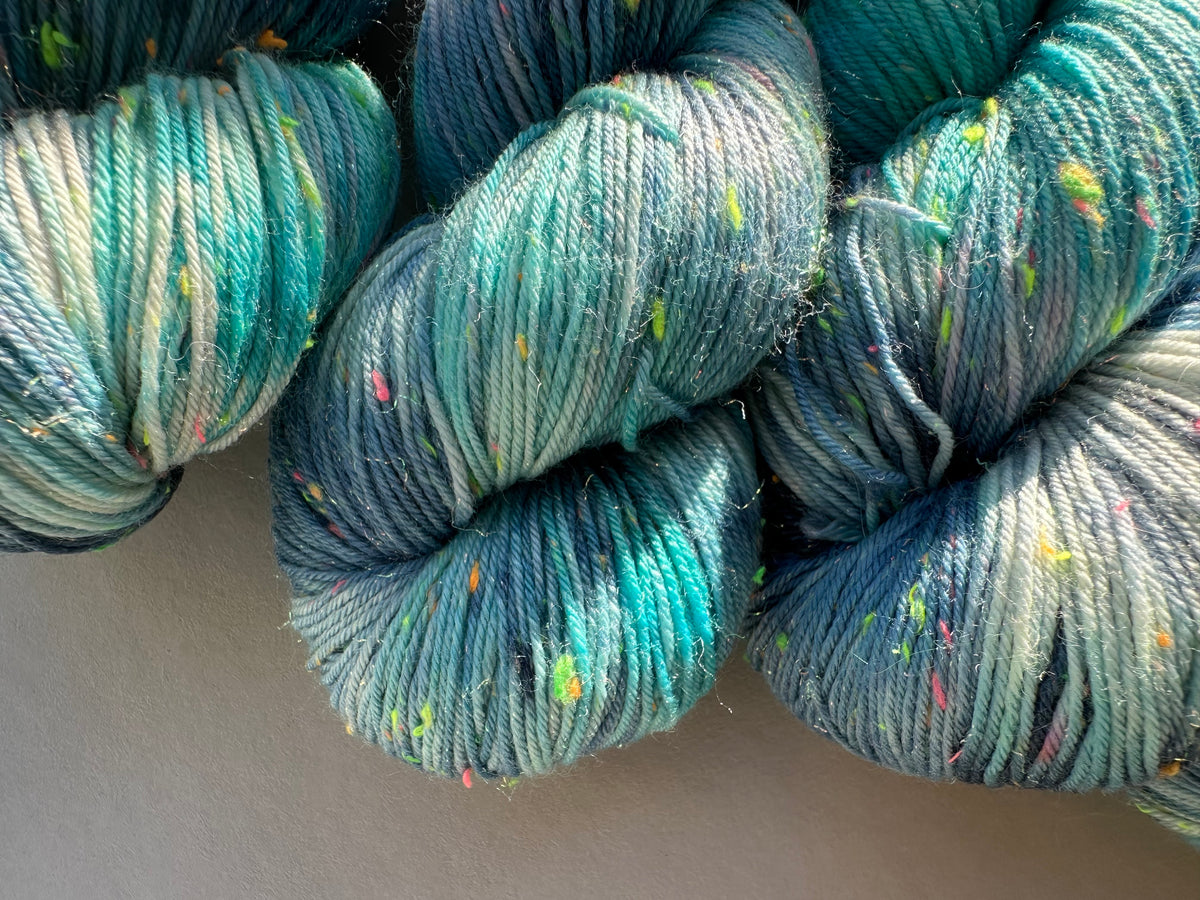 Neo Tweed 4ply – Labradorite