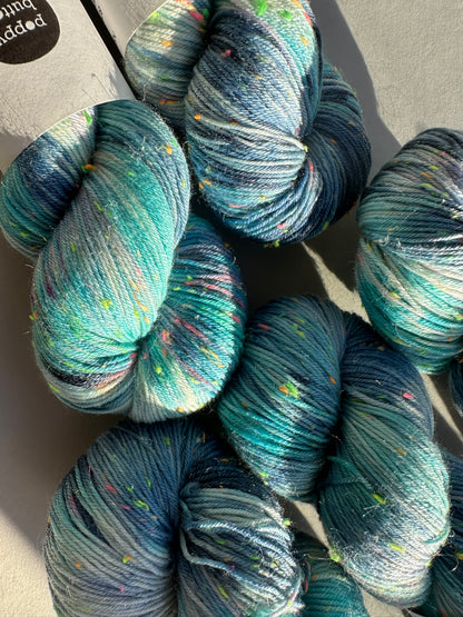Neo Tweed 4ply – Labradorite