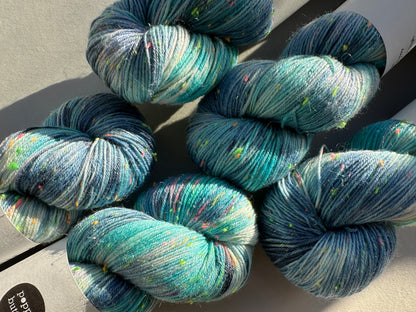 Neo Tweed 4ply – Labradorite