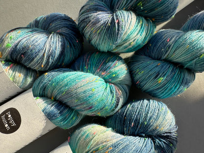 Neo Tweed 4ply – Labradorite